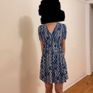 Anthropologie - HD dark teal dress.